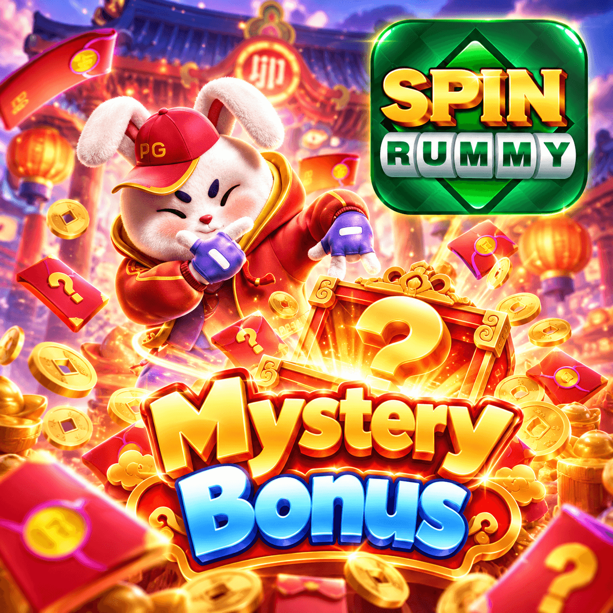 SPINRUMMY Mystery Bonus