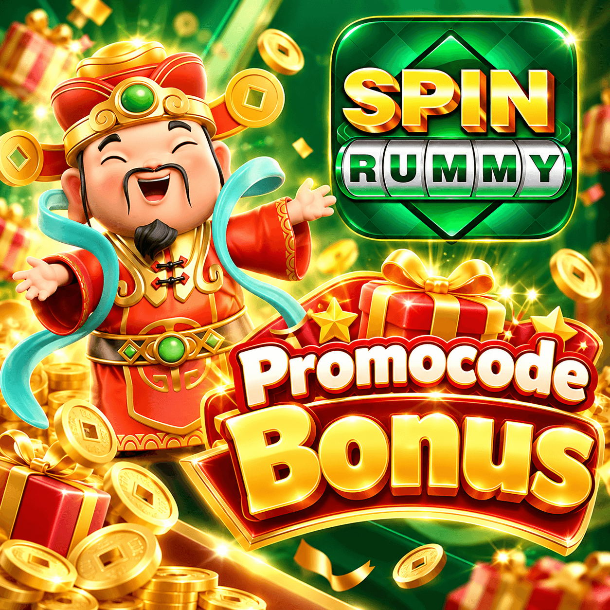 SPINRUMMY Promocode Bonus