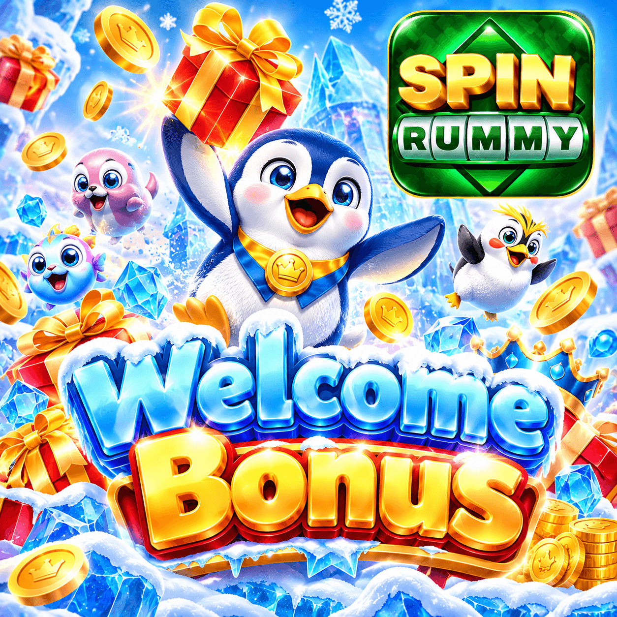 SPINRUMMY Welcome Bonus